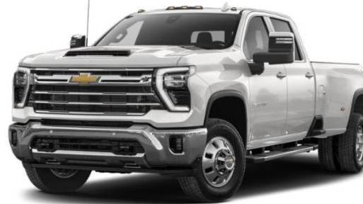 CHEVROLET SILVERADO HD 2024 1GC4YUEYXRF127185 image
